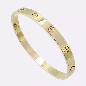 고이비토 중고명품 -  러브 클래식 팔찌 19  - K6052C