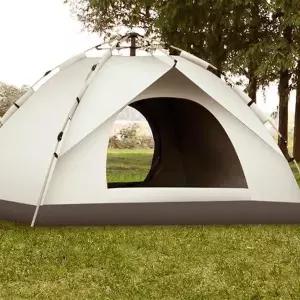 [JHP5RSPS_51D4]원터치 텐트 4인용 캠핑 등산 피크닉 (29684841A)