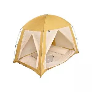 프리미엄 면 방한 텐트 실내용 겨울 보온 수면 가정용 방풍 1.2m