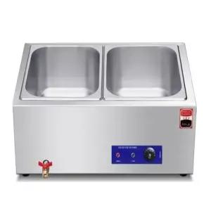 프리미엄 업소용 탕온기 스텐 워머 중탕기 소스보온 사각 뷔페 A2-2개