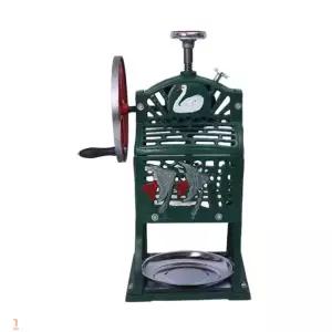 프리미엄 빙수기계 자동 단일 항목 카페 빙쇄기 가정용 얼음가는 옛날