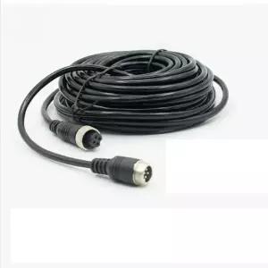 프리미엄 4채널 블랙박스케이블 후방카메라 연장 수확기 트럭 화물차 1개 커넥터 항공