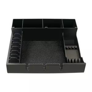 프로페셔널 클리퍼 보관 바리깡 거치대 트레이정리대 가위 미용실 블랙 38x30 ABS 대형