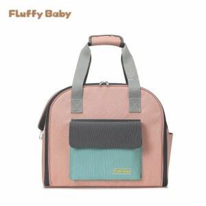 이동장 애견 강아지이동가방 슬링백 투명 크로스백 앞가방 테이크백 소형견 강아지여름가방