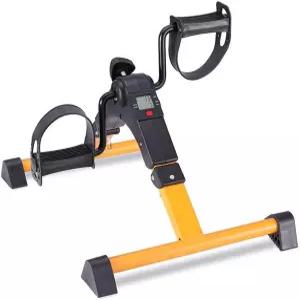 루네시 접이식 미니 운동 자전거 휴대용 홈 페달 운동기 재활 훈련기