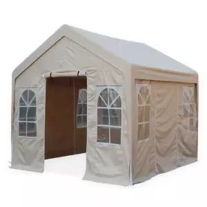 야외 그늘막 천막 간이텐트 가제보 캐노피 텐트 접이식