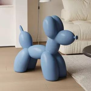 풍선개 북유럽 벌룬독 작은 인테리어의자 오너먼트