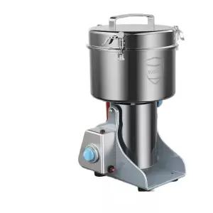 프리미엄 곡물 분쇄기 전동 가루 방앗간 대용량 제분기 2500g 고급형 430 스테인리스