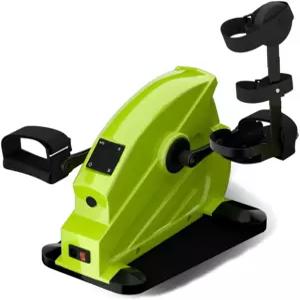 다리와 팔을 위한 루네시 휴대용 운동 페달 자전거 책상 아래 피트니스 재활 장비 저충격 사무실 미니