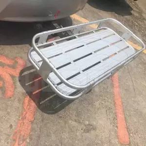 카고백트레일러 캠핑 수화물 실버 짐칸 히치 차량용 접이식