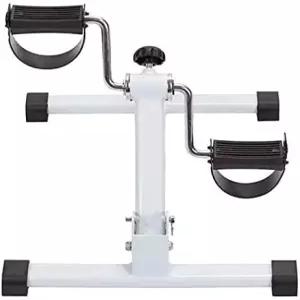 휴대용 페달 운동기 팔과 다리를 위한 발 사이클링 머신 책상 아래에 앉기 홈 미니 운동 자전거 재활 교육