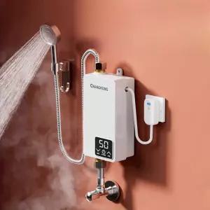 순간 온수기 전기 소형 미니 가정용 욕실 설치 수도꼭지 M2