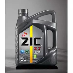 SK 지크 ZIC X7 LPG 5W30 4리터 SP LPG전용 엔진오일 합성유