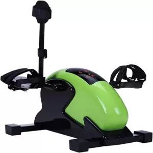 루네시 미니 운동 자전거 팔과 다리 운동기구 고정식 발 페달 재활 휴대용 상지 및 하지 물리 장비