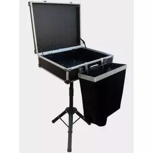 최고급 마술 소품 덱 보관함 테이블 블랙다리매직박스 대형 휴대용 보관박스 트릭