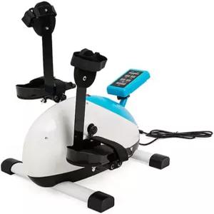 전기 재활 기계 휴대용 피트니스 미니 운동 자전거 노인용 전동 다리 및 팔 페달 운동기구 책상 아래