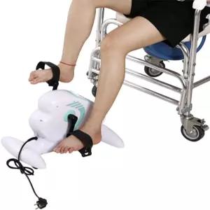 루네시 페달 트레이너 자전거 노인용 전기 운동기 팔/다리 운동용 재활 장비 사이클링 스테이션