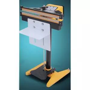 스탠드 실링기 팔포장기 풋 발실링기 봉지 페달 압축 접착기