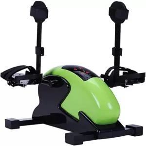 미니 운동 자전거 팔과 다리 운동기구 고정식 풋 페달 재활 휴대용 상지 및 하지 물리 장비