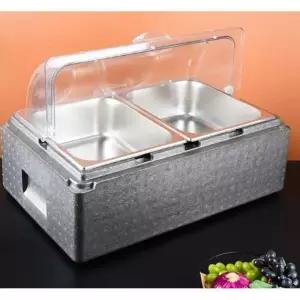 반찬 냉장고 냉장 업소용 급식 토핑 미니 바트 셀프바