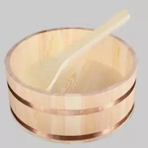 스시 나무 식힘통 원목 초밥통 일식집 초밥식힘통 일식