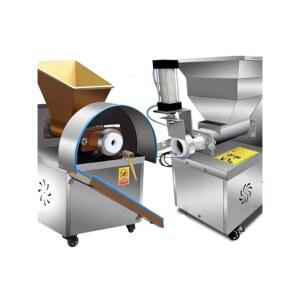 밀가루 반죽 분할기 제빵 반죽분할기 제빵반죽기 만두 피자 1200W 자동화 소형 공압