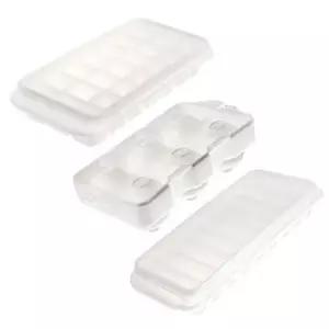 아이스몰드 뚜껑있는 아이스 얼음 트레이 3종 얼음틀 아이스틀