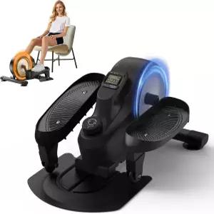 책상 밑 타원형 휴대용 양쪽 사무실 가정에 적합한 운동기구 조절 가능한 속도 자전거 있는 페달