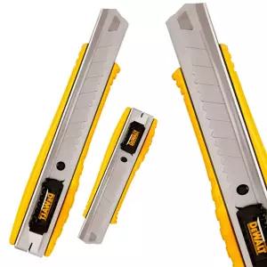 작업장 공방 재단작업절단 커터칼 절단용커터 (18mm) x 10개세트 디월트 사무실용 사무