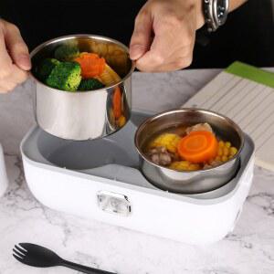 도시락 전기 난방 절연 식당 캠핑용전자레인지 YUEYUAN 물통 가능한 그릇 65310