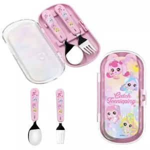 유치원어린이집 아동수저세트 미니스푼포크 x 10개세트 어린이수저세트 1세트 안방 식기세트