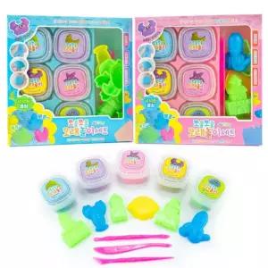 4묶음 쪼물쪼물 모래놀이세트