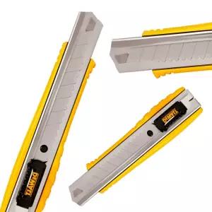 정밀재단절단 커팅칼 절단용커터기 (18mm) x 5개세트 작업장 공방 사무 공작용 칼날 예리한 정밀재단절단