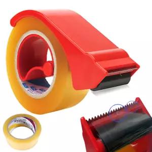 포장 작업용 테이프커터기 1P x 5개세트 절단용커터 이사용규격 디스펜서 물류창고 매장