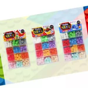 4묶음 지니어스 틱톡 블록 디폼블록