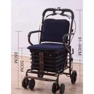 보행 보행기 노랑 사륜 실내 걷기 2륜 휴대용 워커 바퀴 보행