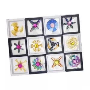 4묶음 스피너 황금 레인보우