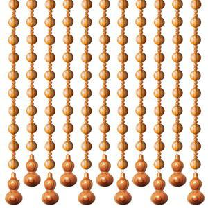 낙문 조롱박 구슬 커튼 입구 중식당 가림막 거실 마 니 35호 1.1 1.7m