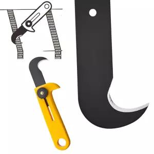 택배 개봉용 후크박스칼 1P x 5개세트 커터칼 다용도 안전 커터 택배용 박스칼 물류창고 매장