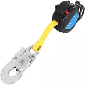 루이 셀프 리트랙팅 라이프라인 160만 텔레스코픽 낙상 보호 루프 안전 헤비 듀티 스냅 훅 하네스 빠른