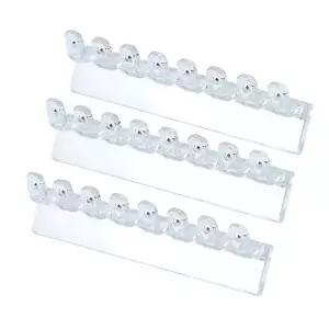 매장용 드레스룸 보석진열장식 주얼리진열대 액세서리받침대 3P x 10개세트 세트구성 안방용