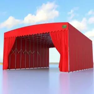 이동식 행사용 차양막 자바라 펜스 방수 간이 차고지용