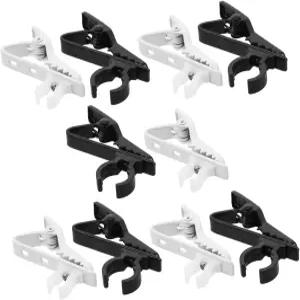 OFFSCH 라발리에 마이크 클립 교체 키트 녹음 고정용 라펠 호환 우아한 디자인 간편한 사용 견고한 부착