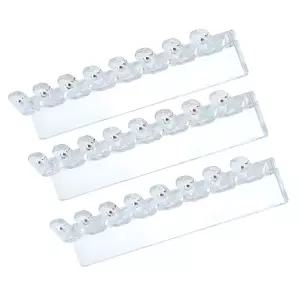 매장용 드레스룸 보석 진열 장식 주얼리진열대 3P x 5개세트 액세서리 받침대 귀걸이 반지대