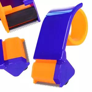 물류창고 사무실 박스테이프커팅 테이프절단기 박스커터 (1P) x 10개세트 디스펜서형 매장