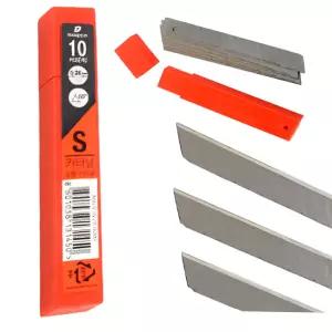 작업장 사무실 도루코 커터날 S (10PCS) x 10개세트 칼날 교체용 카타날 문구용 칼
