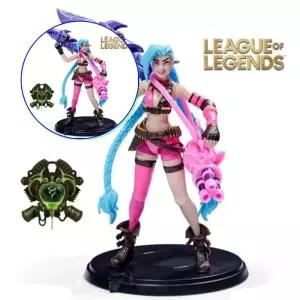 쌍문상회 캐릭터 액션 피규어 모형 롤 리그오브레전드 징크스