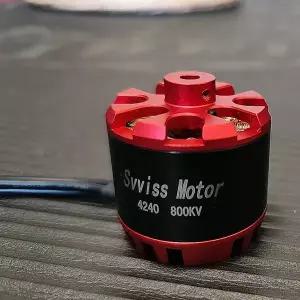 호환  4240 브러시리스 KV800 센서리스 외부 로터 DC 센서리스 맞춤형 스케이트보드 모델
