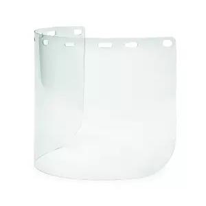 엘벡스 델타 플러스 FS-15PC 몰드 원통형 랩어라운드 폴리카보네이트 페이스 쉴드 보호용 풀 및 커버 ANSI