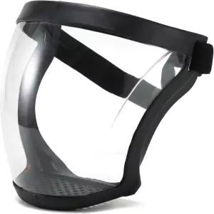 Ljhnba 풀페이스 보호 쉴드 - 건설 목공 오토바이 사이클링 및 스키용 김서림 방지 마스크 조절 가능한